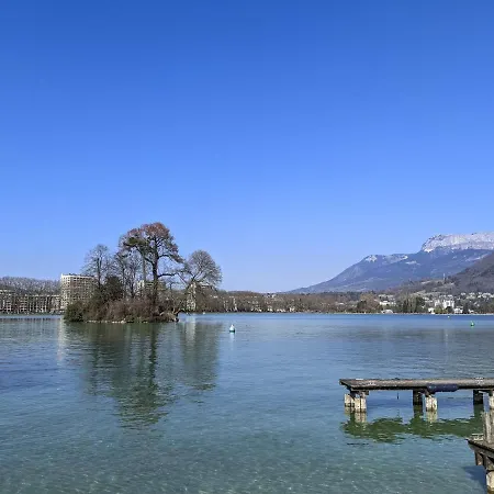 La Plume Vue 3 Etoiles - Garage Prive, Secteur Recherche, Moderne & Equipe, 6 Personnes Apartment Annecy