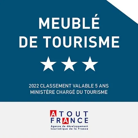 Appartement La Plume Vue 3 Etoiles - Garage Prive, Secteur Recherche, Moderne & Equipe, 6 Personnes
