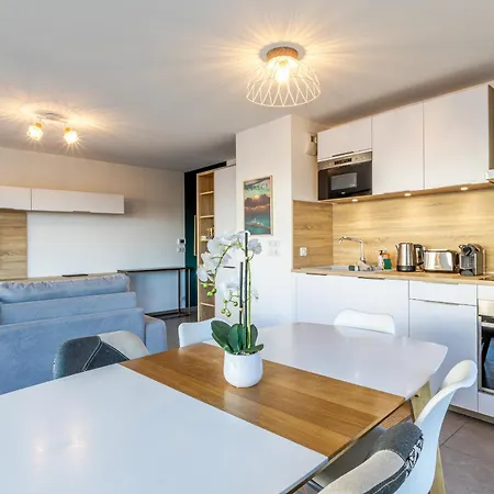 La Plume Vue 3 Etoiles - Garage Prive, Secteur Recherche, Moderne & Equipe, 6 Personnes * Annecy