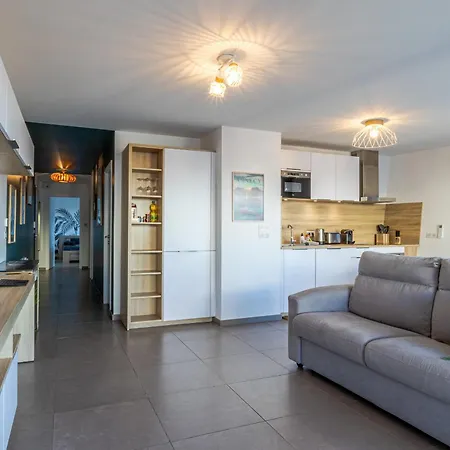 La Plume Vue 3 Etoiles - Garage Prive, Secteur Recherche, Moderne & Equipe, 6 Personnes Apartment *
