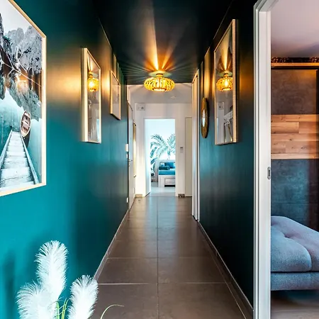 Apartment La Plume Vue 3 Etoiles - Garage Prive, Secteur Recherche, Moderne & Equipe, 6 Personnes *