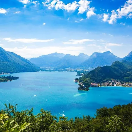 La Plume Vue 3 Etoiles - Garage Prive, Secteur Recherche, Moderne & Equipe, 6 Personnes * Annecy