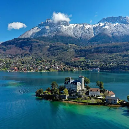 La Plume Vue 3 Etoiles - Garage Prive, Secteur Recherche, Moderne & Equipe, 6 Personnes Apartment Annecy